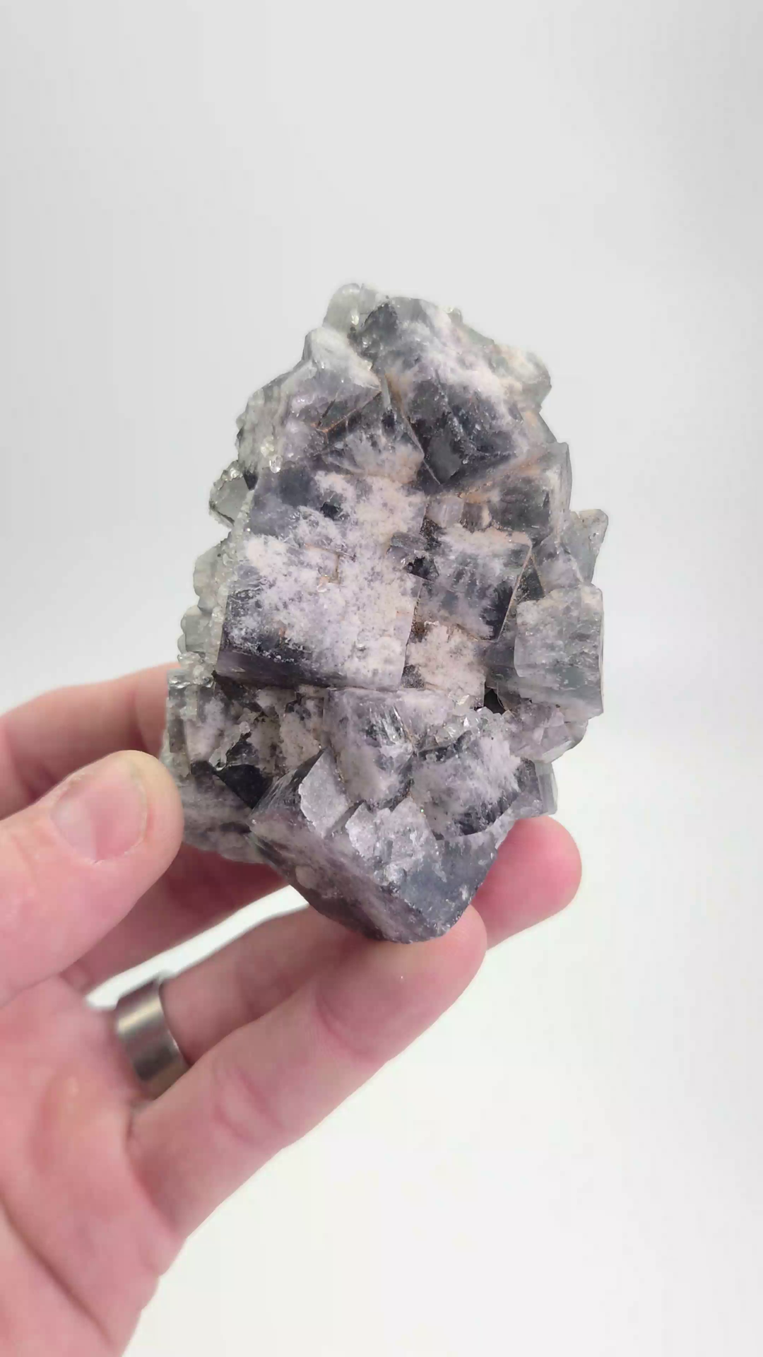 Nigerian Fluorite UV Reactive TF2362