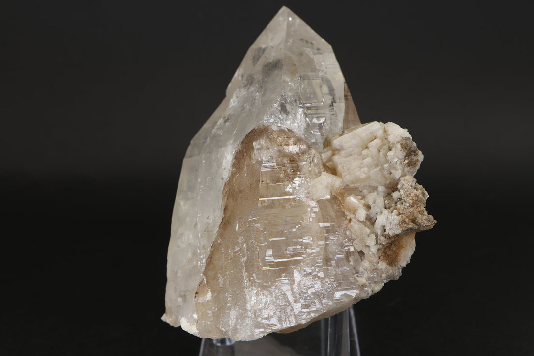 1.3kg Himalayan Quartz Crystal with Adularia TF2380RD