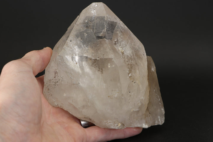 1.3kg Himalayan Quartz Crystal with Adularia TF2380RD