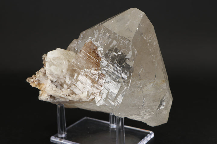 1.3kg Himalayan Quartz Crystal with Adularia TF2380RD