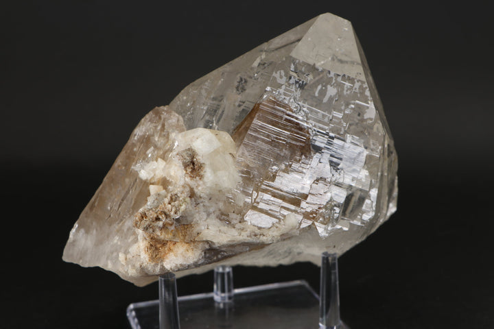 1.3kg Himalayan Quartz Crystal with Adularia TF2380RD