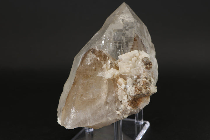 1.3kg Himalayan Quartz Crystal with Adularia TF2380RD