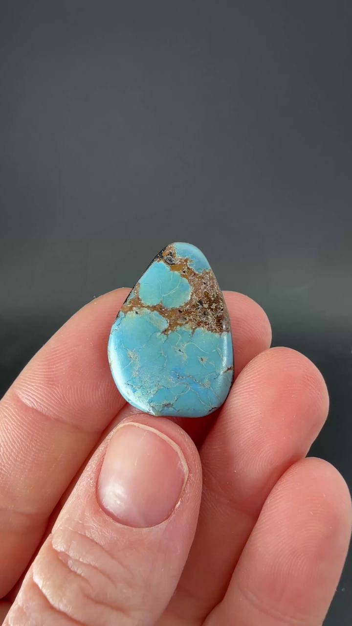 2.61 gram Kazakhstan Turquoise TF2465