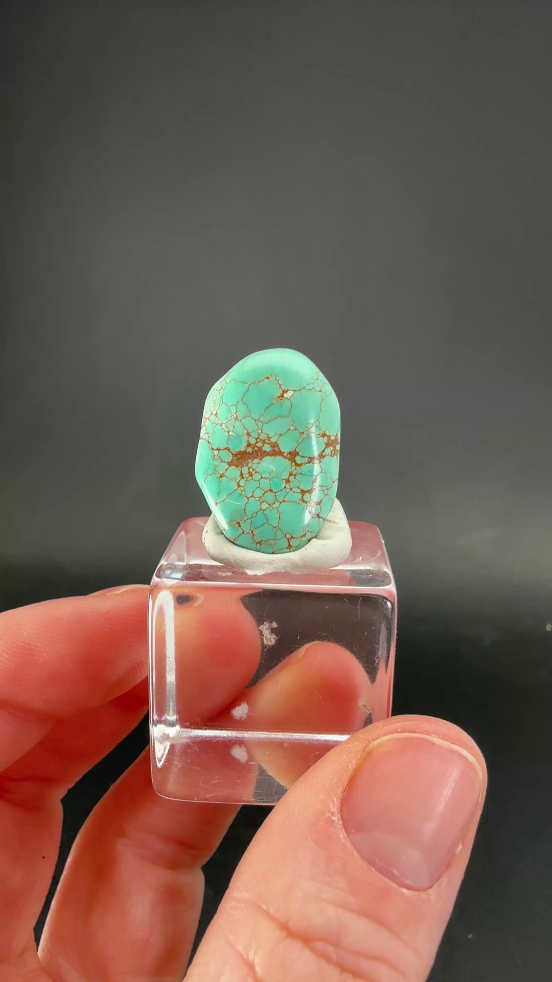 1.8 gram Kazakhstan Turquoise TF2466