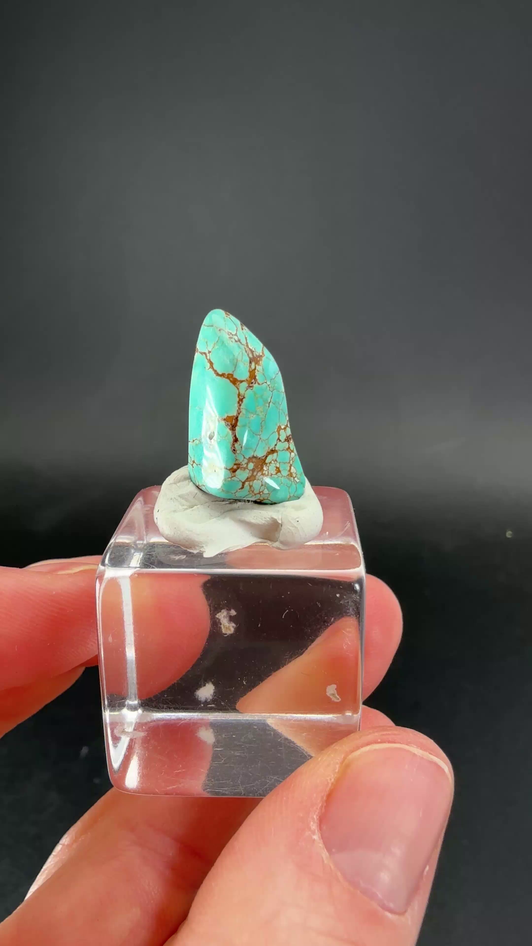 1.18 gram Kazakhstan Turquoise TF2468