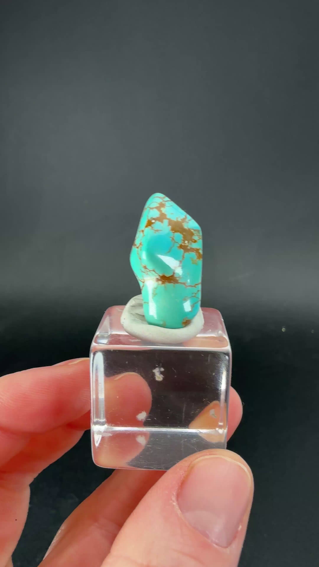 1.74 gram Kazakhstan Turquoise TF2469