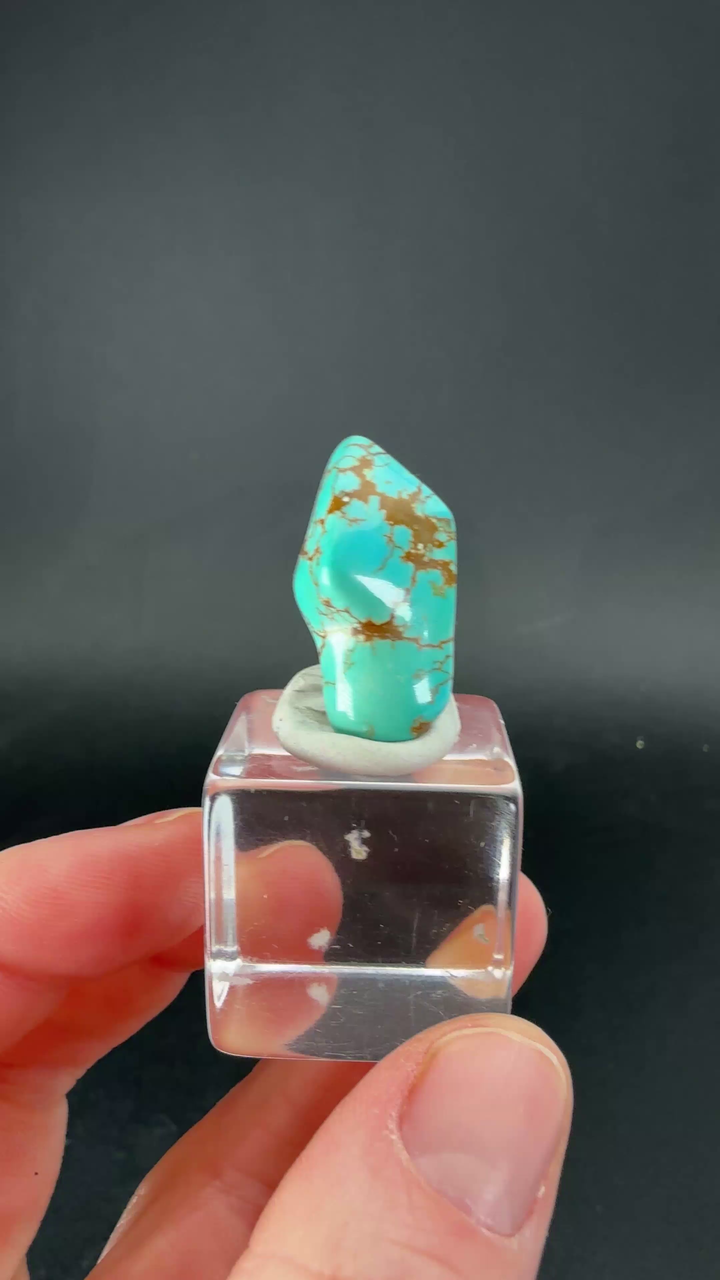 1.74 gram Kazakhstan Turquoise TF2469