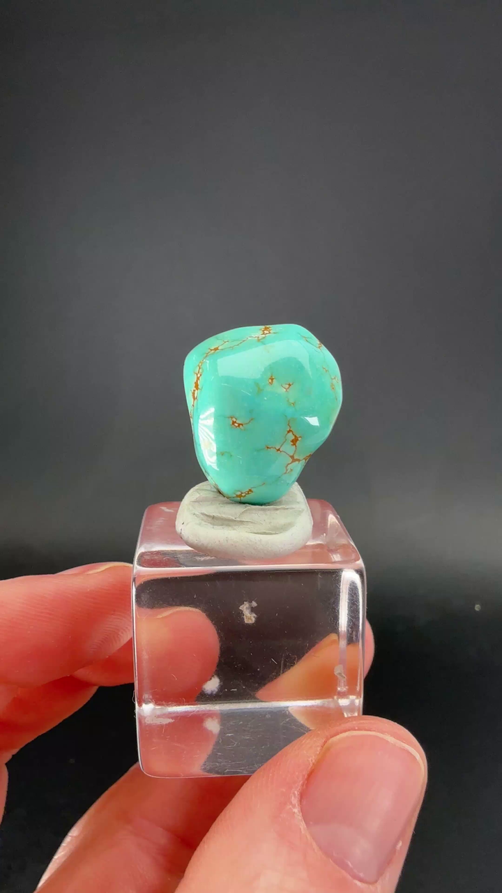 3.24 gram Kazakhstan Turquoise TF2473