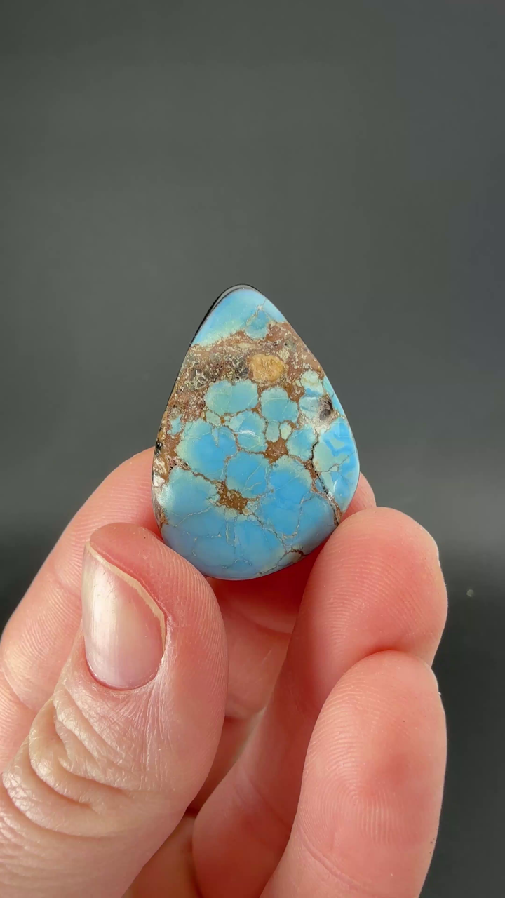 3.94 gram Kazakhstan Turquoise TF2475