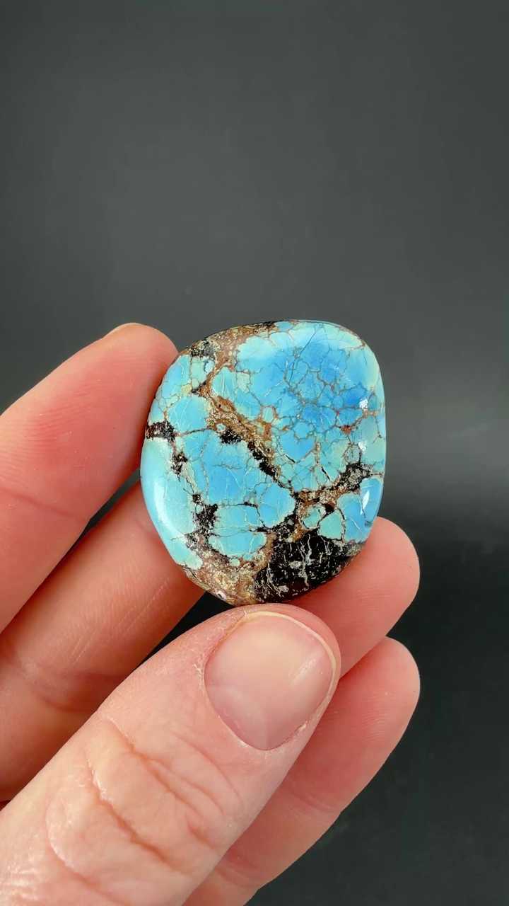 9.13 gram Kazakhstan Turquoise TF2477