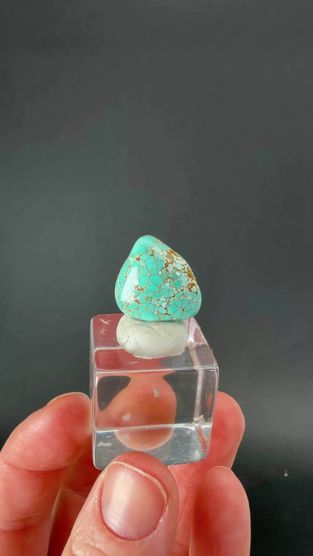 2.58 gram Kazakhstan Turquoise TF2485
