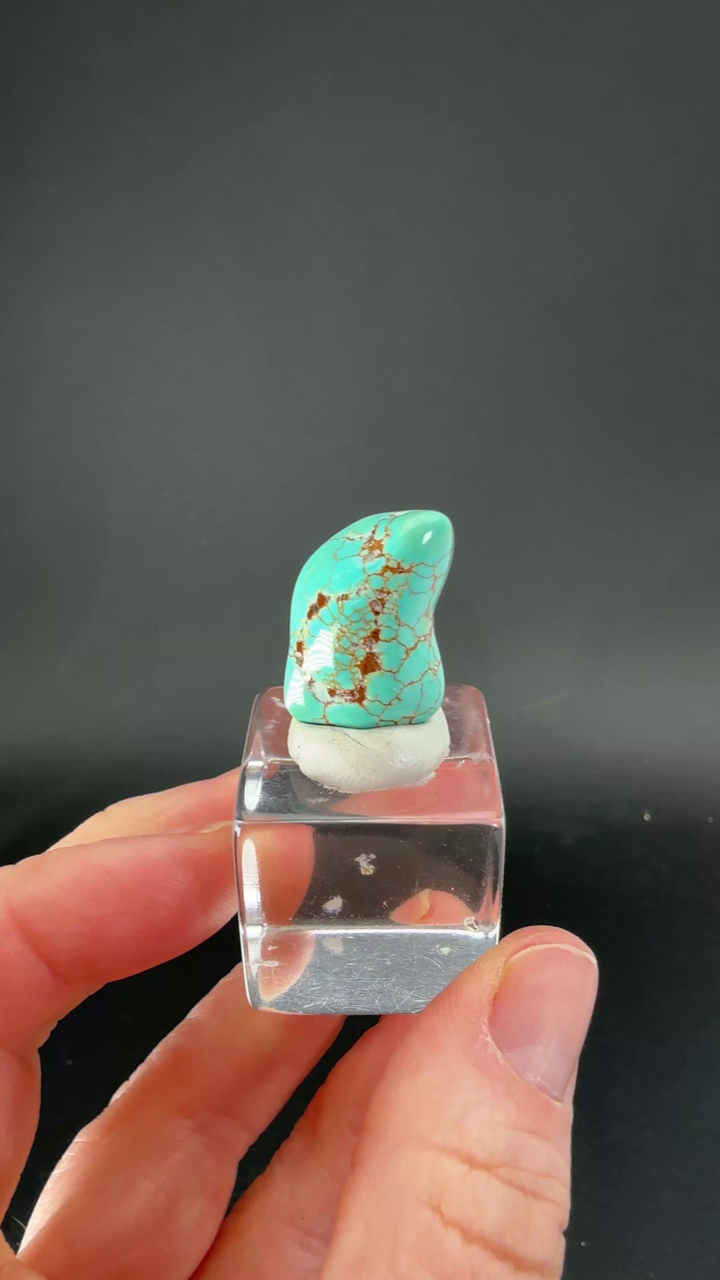 2.52 gram Kazakhstan Turquoise TF2487