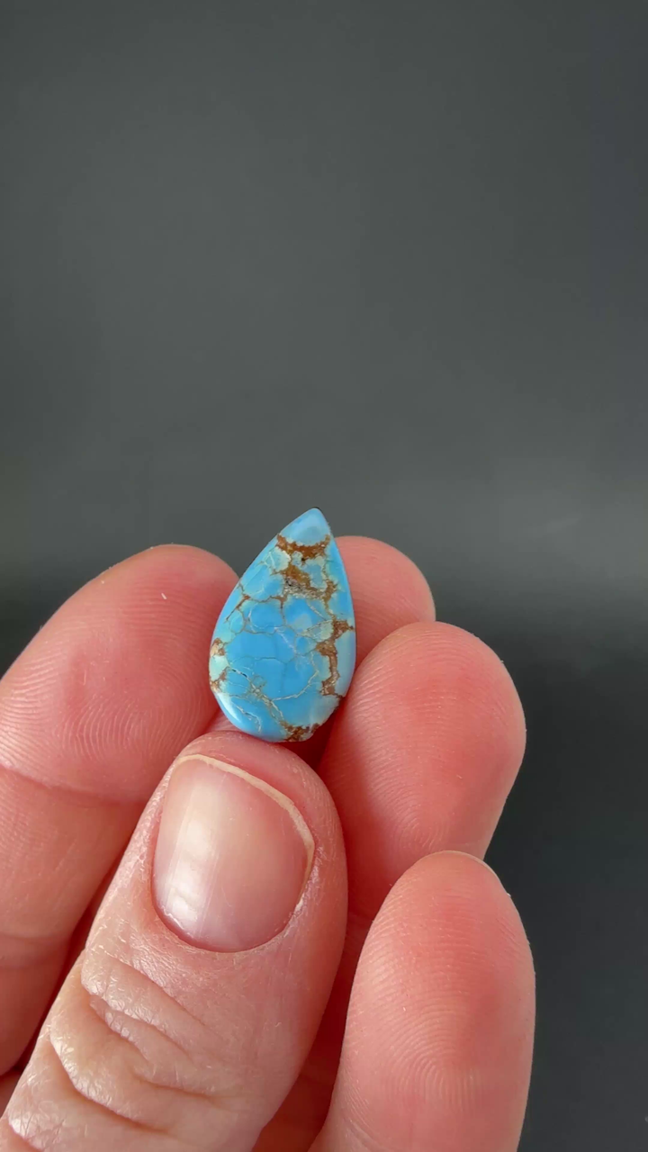 1.29 gram Kazakhstan Turquoise TF2492