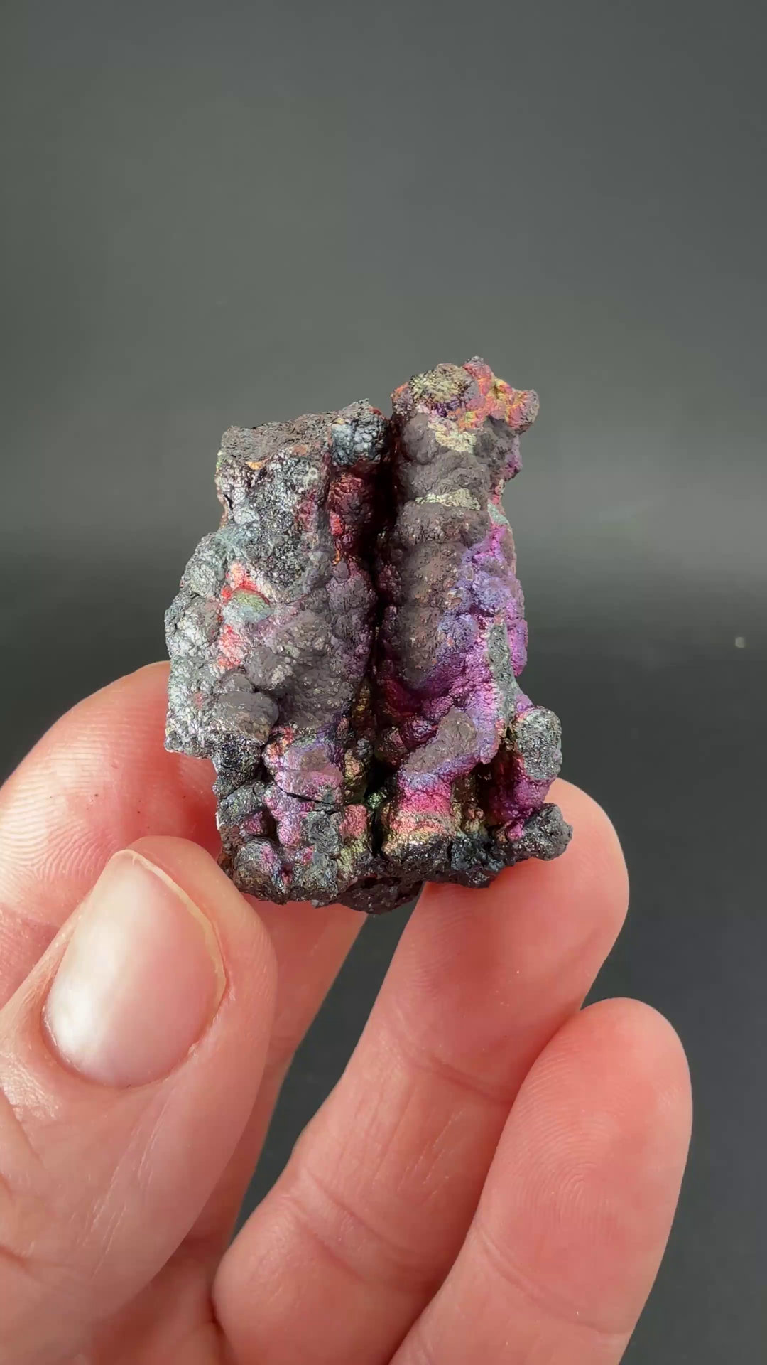 Iridescent Goethite from Spain TF2558