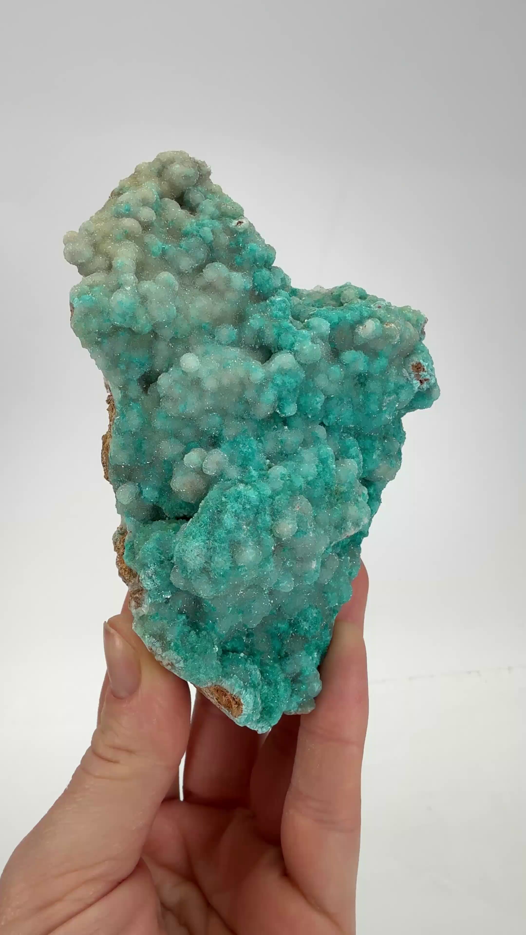 Tibetan Blue Hemimorphite Specimen TF2573