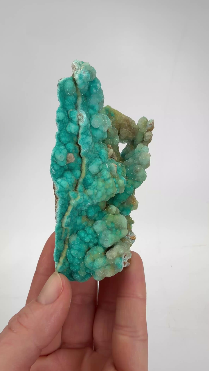 Tibetan Blue Hemimorphite Specimen TF2574