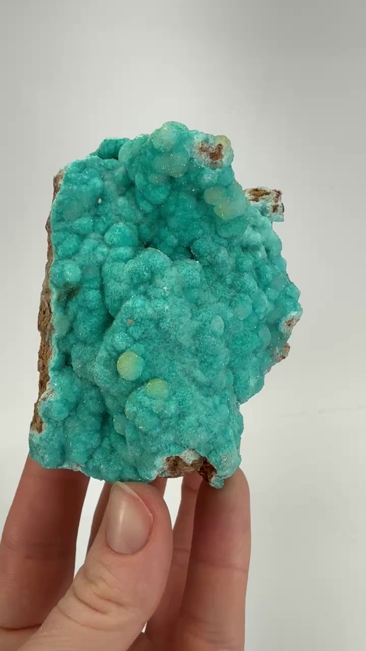 Tibetan Blue Hemimorphite Specimen TF2575