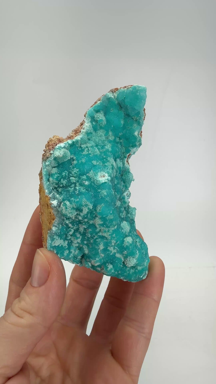 Tibetan Blue Hemimorphite Specimen TF2576