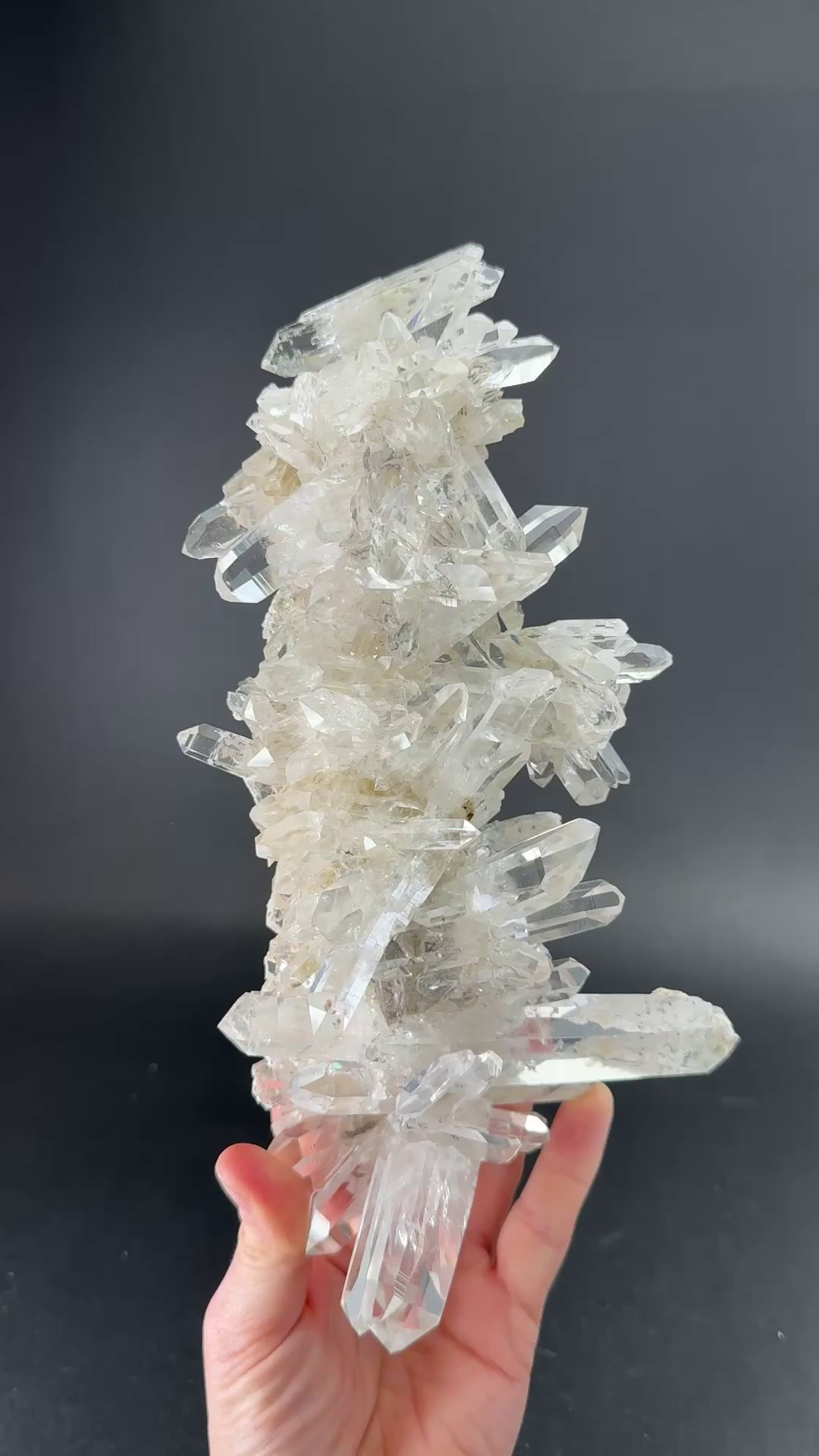 Large Colombian Quartz Cluster TF2588