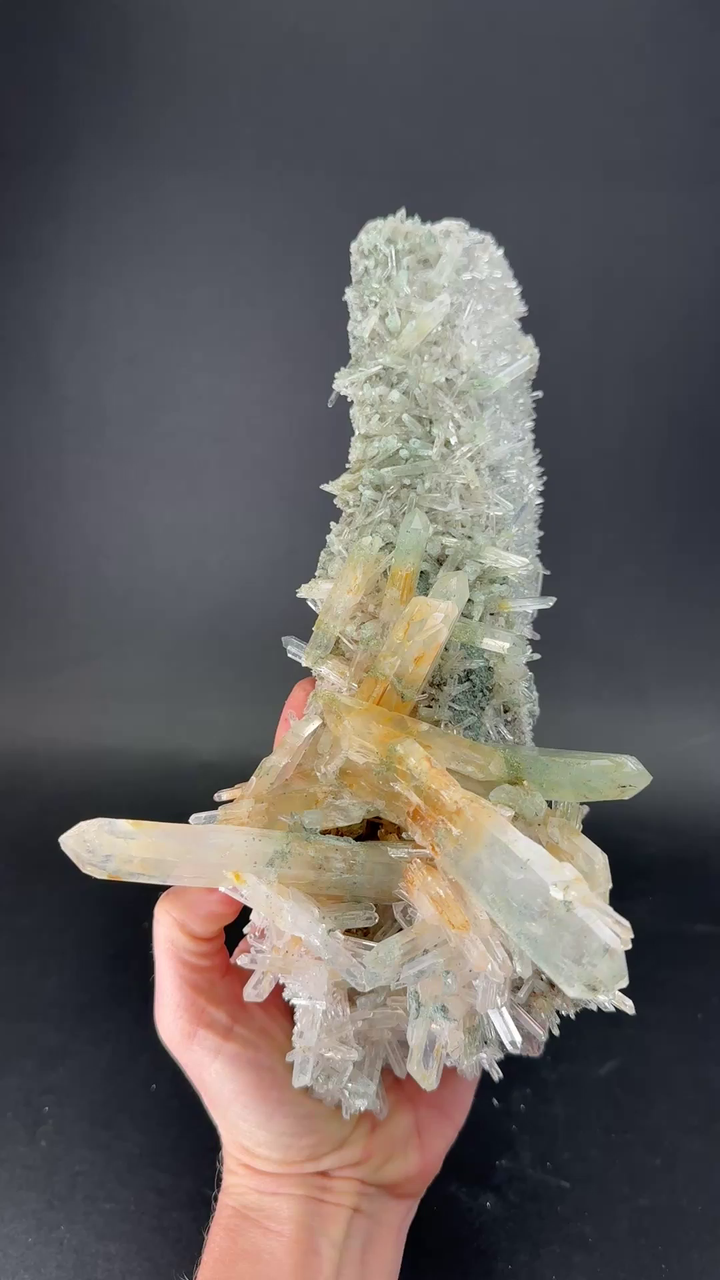Large Colombian Quartz Cluster TF2589