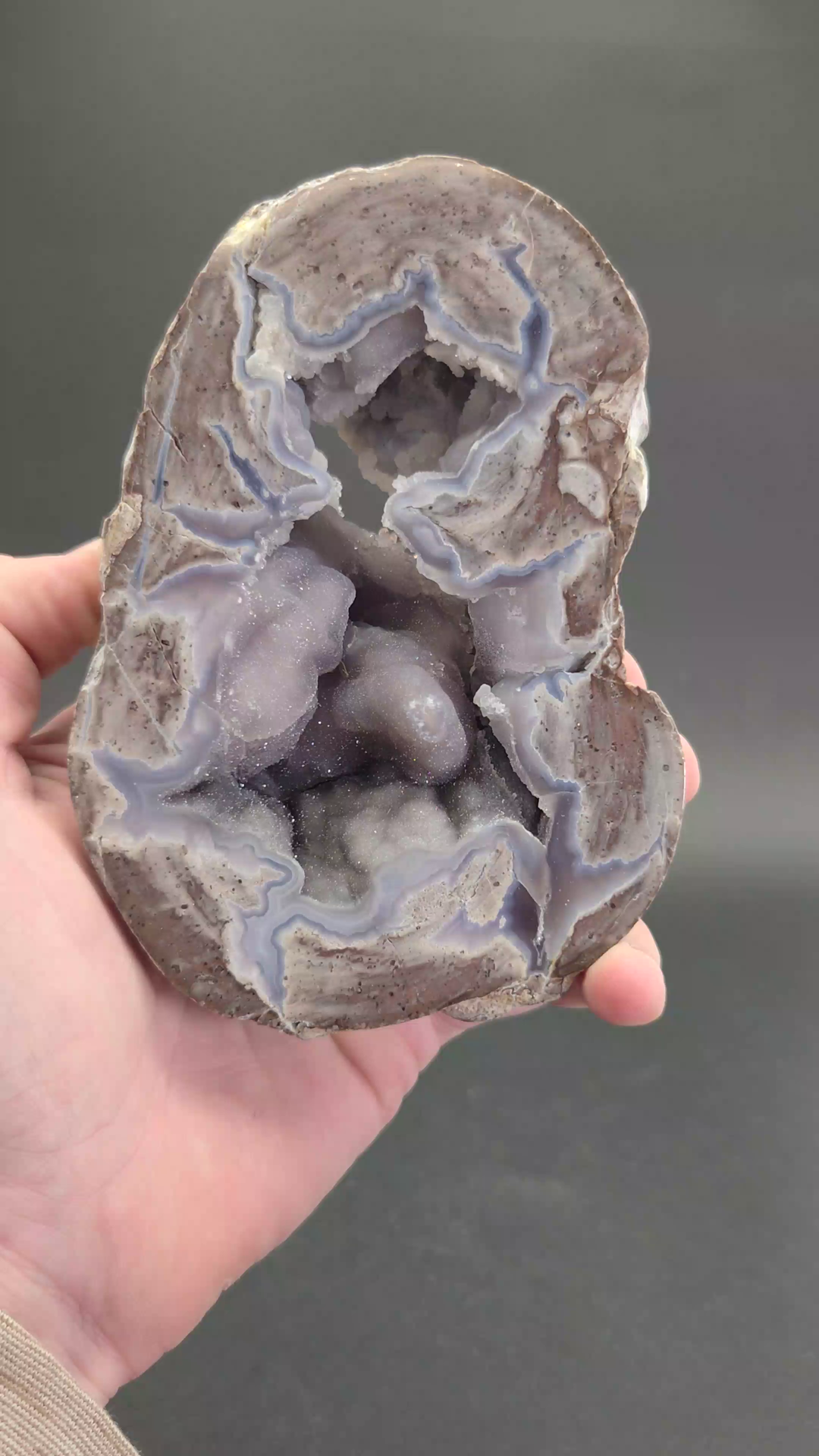 Matched Pair Dugway Geode TF2779