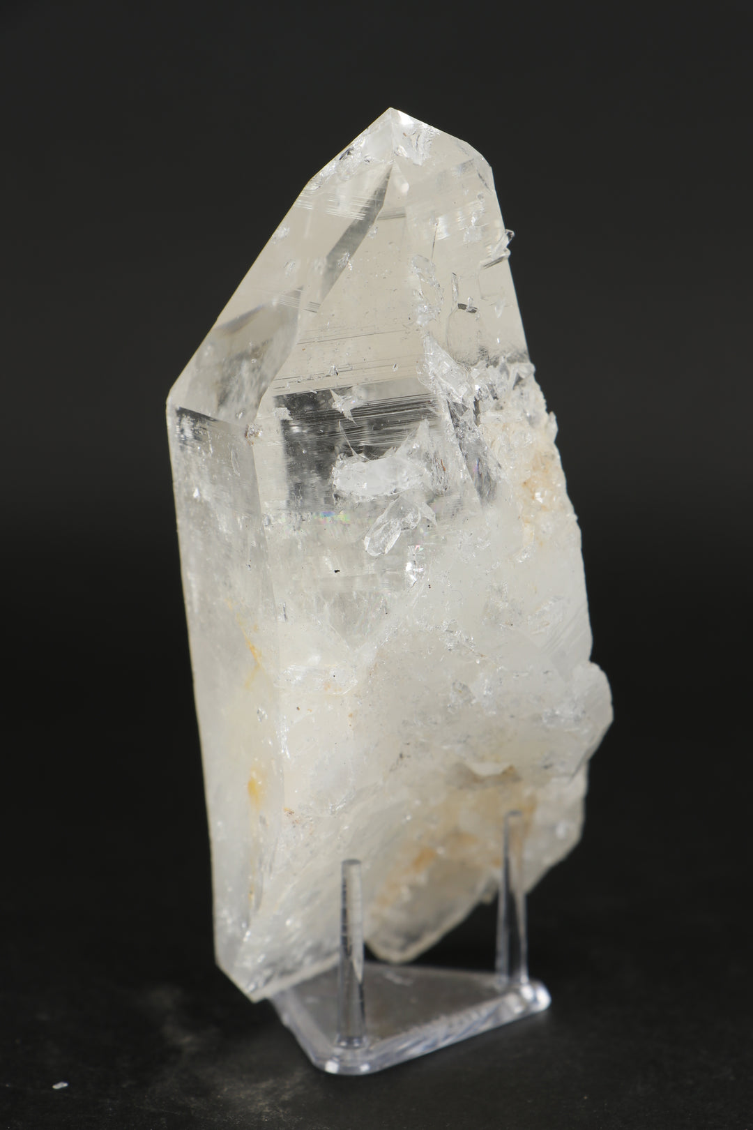 4.5" Double Terminated Colombian Lemurian Crystal TF2782