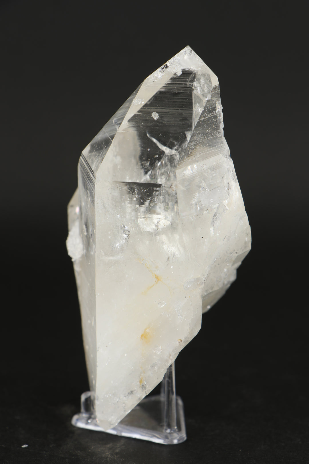 4.5" Double Terminated Colombian Lemurian Crystal TF2782