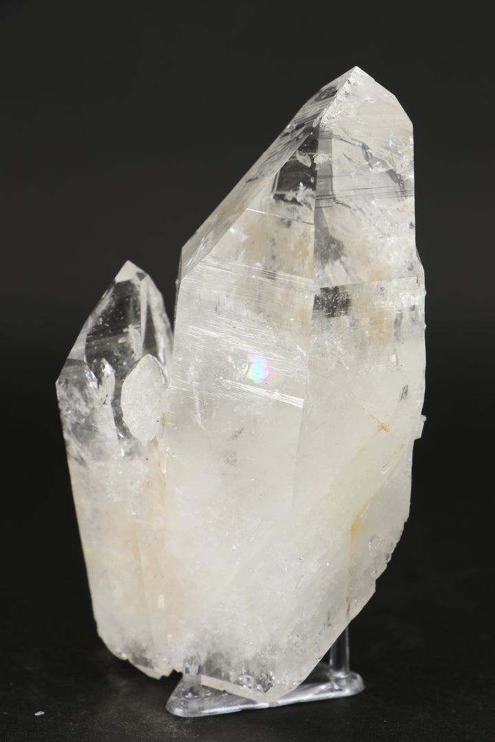 4.5" Double Terminated Colombian Lemurian Crystal TF2782