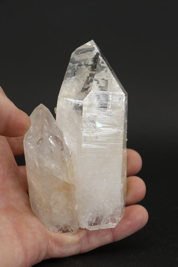 4.5" Double Terminated Colombian Lemurian Crystal TF2782