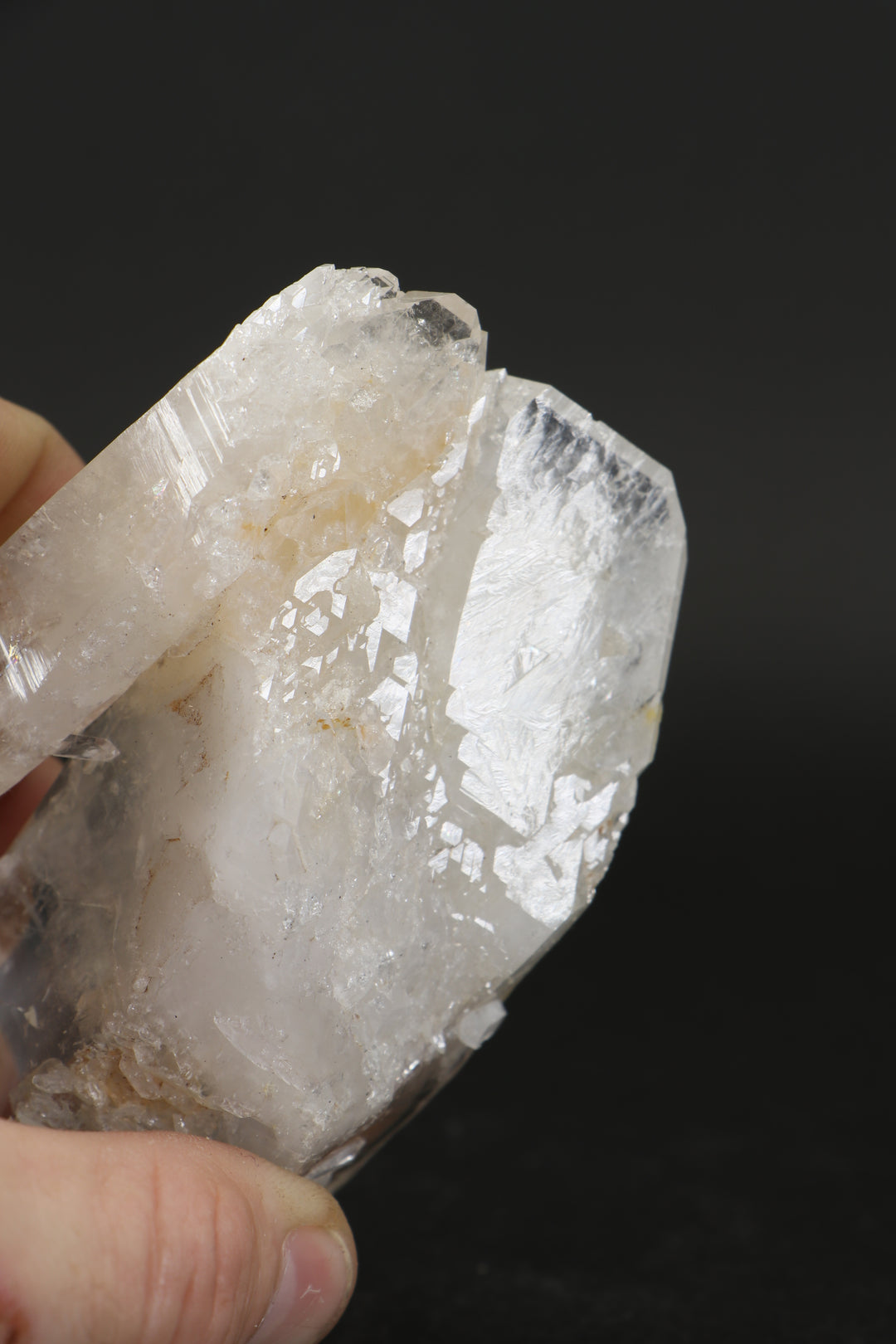 4.5" Double Terminated Colombian Lemurian Crystal TF2782