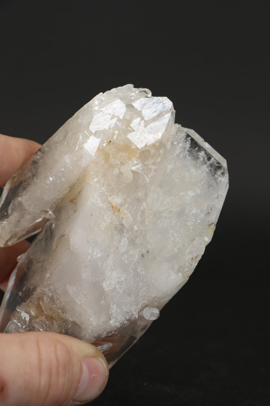 4.5" Double Terminated Colombian Lemurian Crystal TF2782