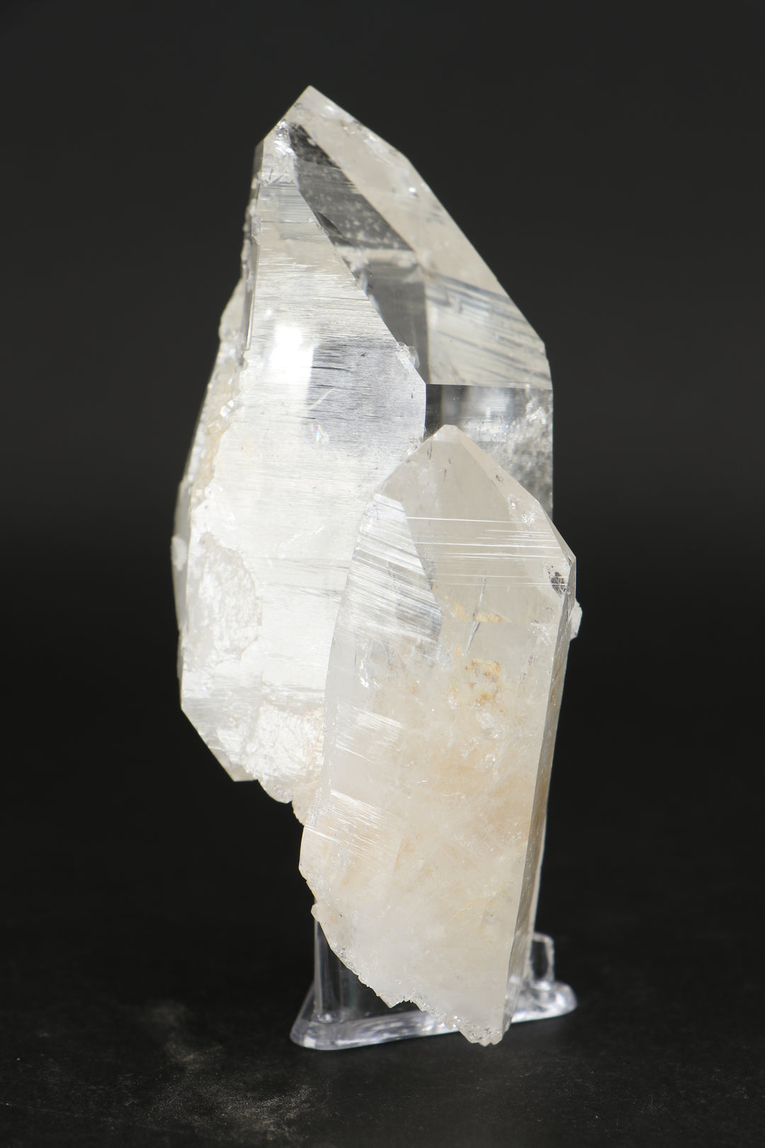 4.5" Double Terminated Colombian Lemurian Crystal TF2782