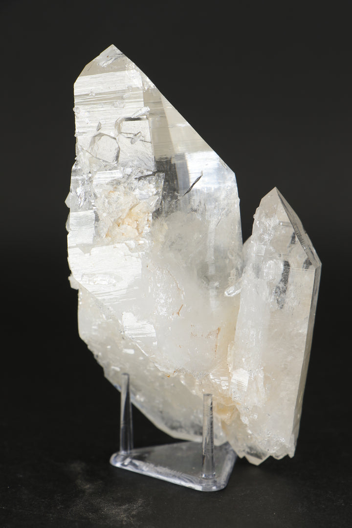 4.5" Double Terminated Colombian Lemurian Crystal TF2782