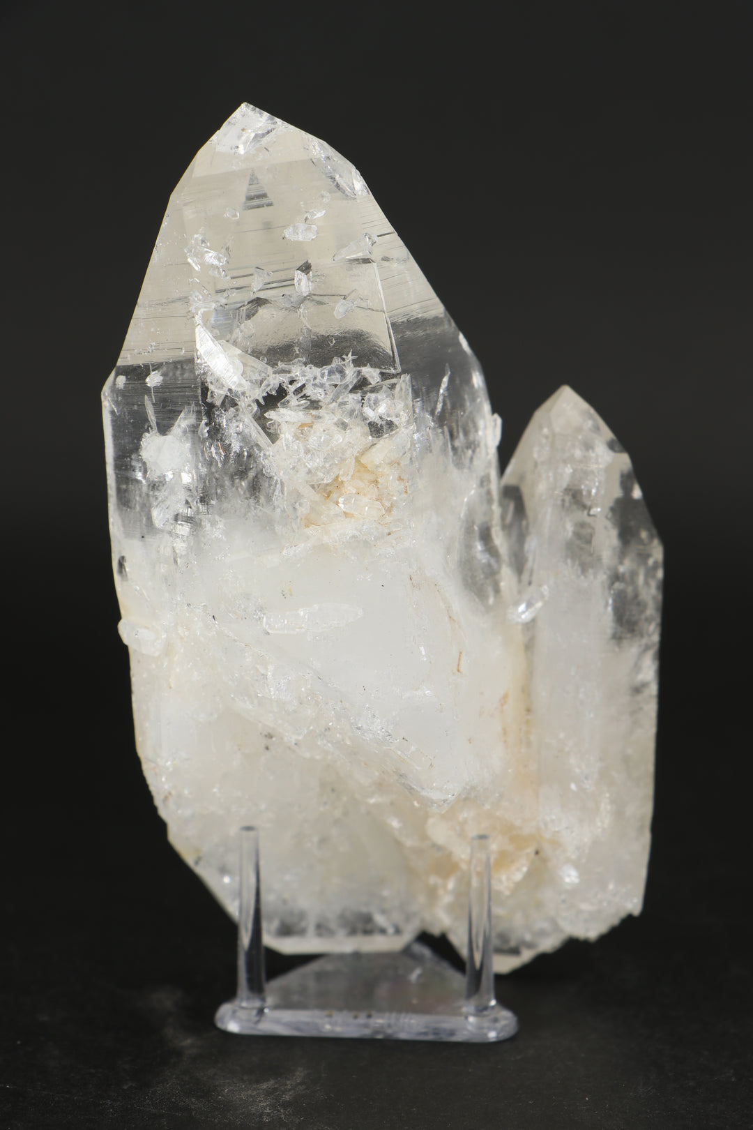 4.5" Double Terminated Colombian Lemurian Crystal TF2782