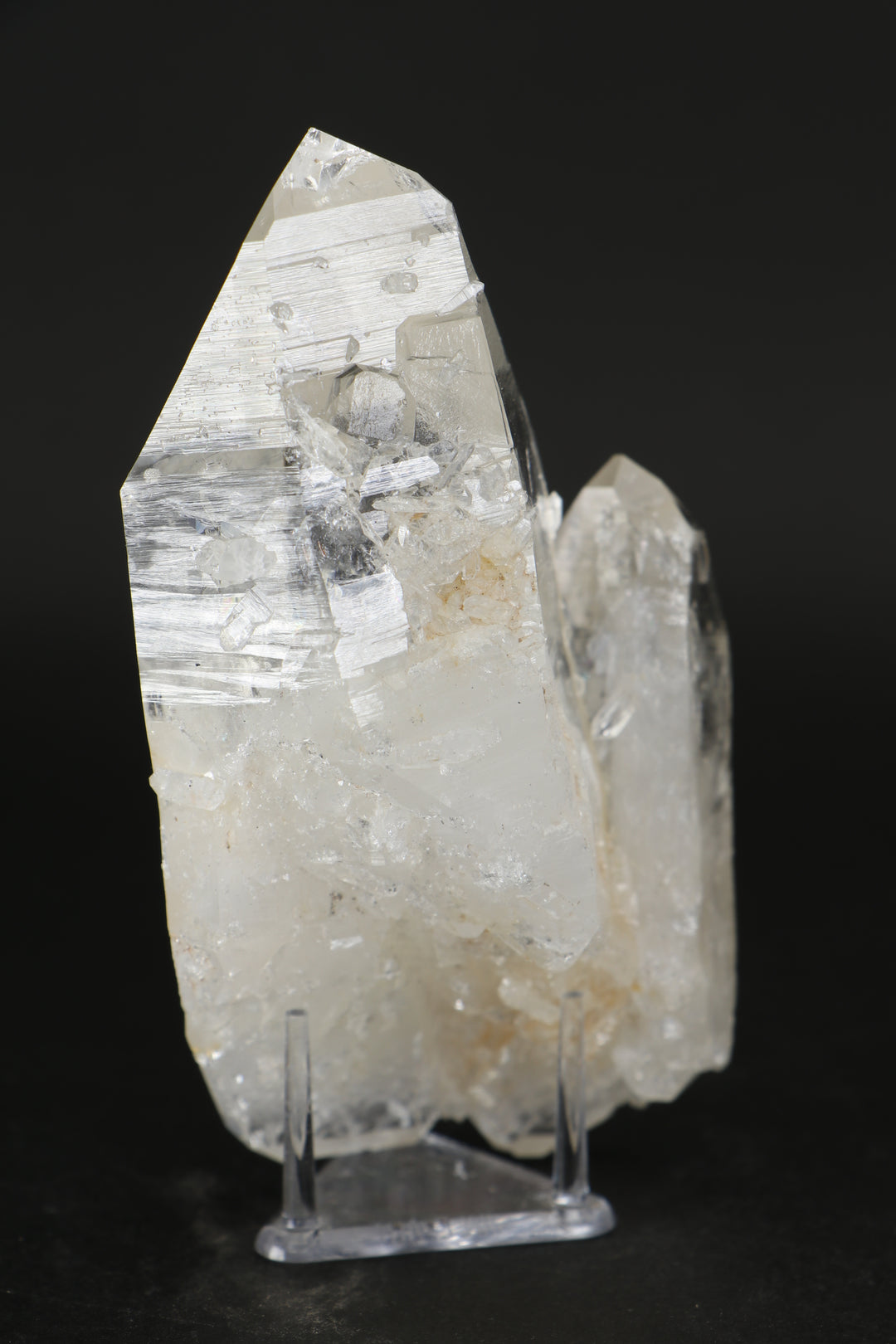 4.5" Double Terminated Colombian Lemurian Crystal TF2782