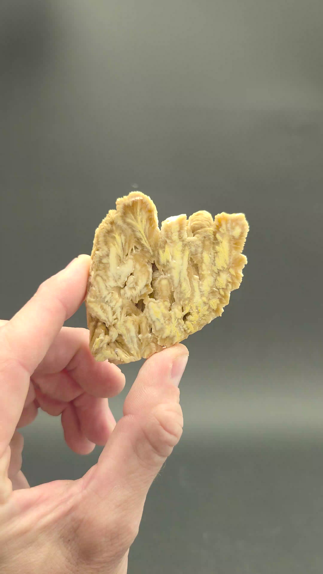 Polish Barite Slab
