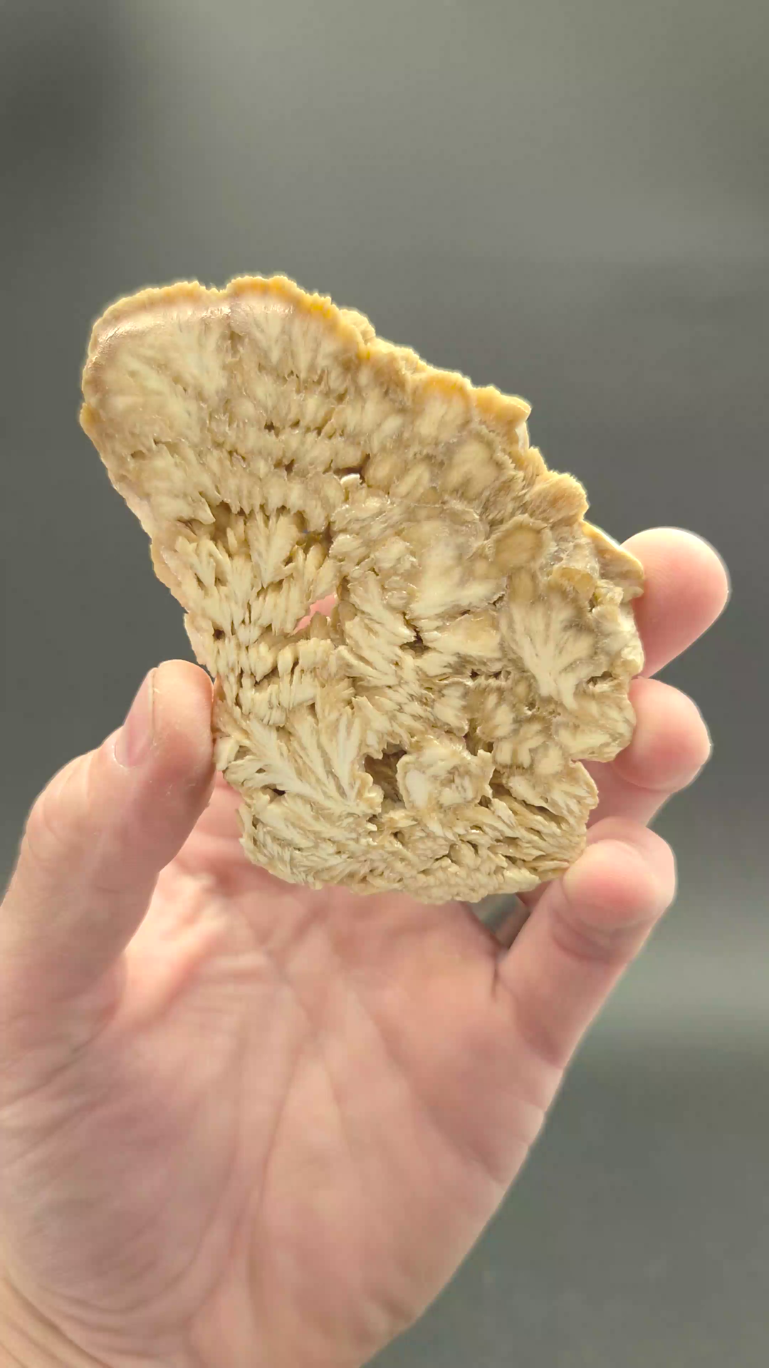 Polish Barite Slab