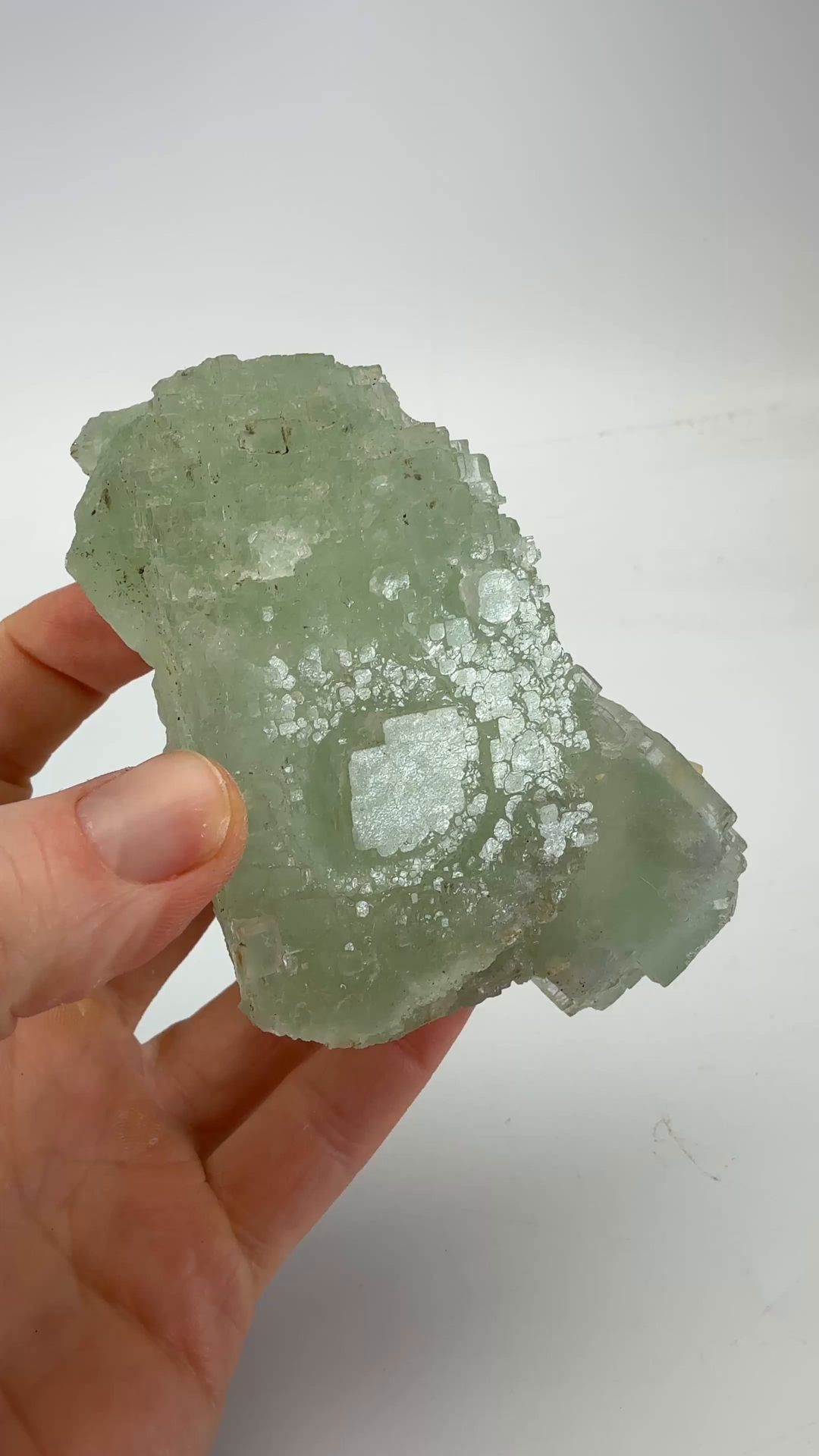 Green Fluorite from Dalnegorsk, Russia TF3097