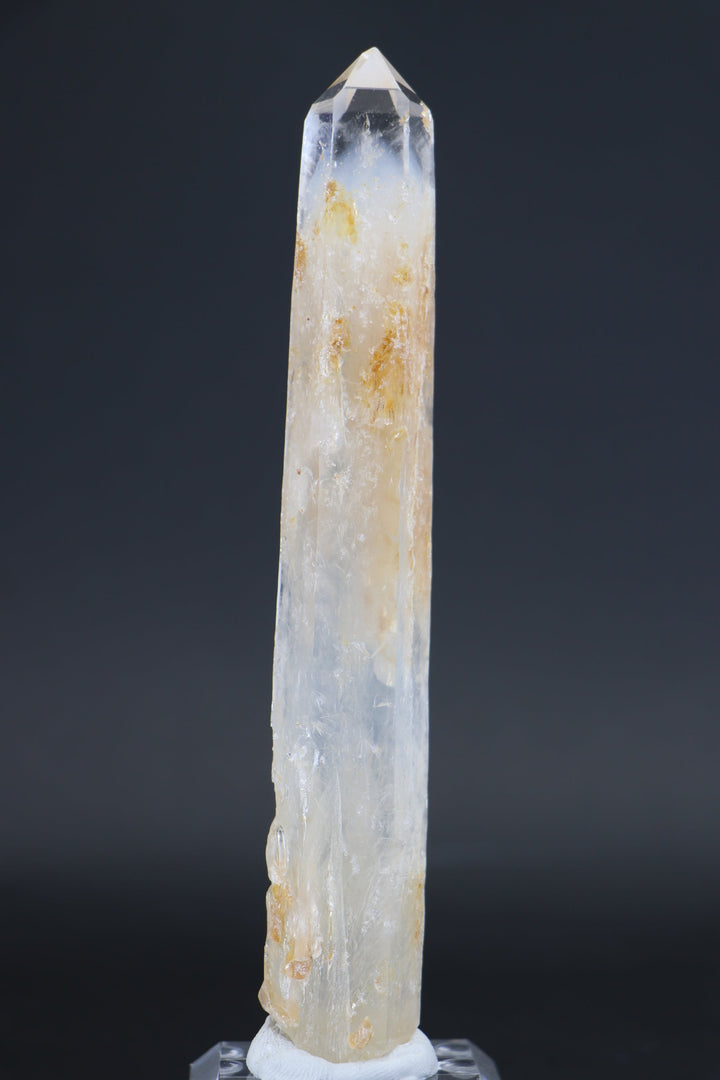 6.25" Blue Smoke Colombian Lemurian TF3124