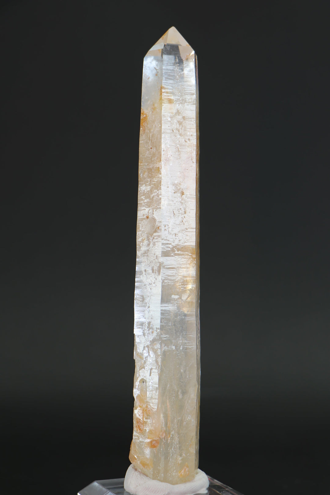 6.25" Blue Smoke Colombian Lemurian TF3124