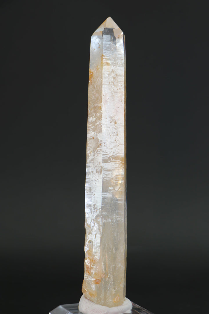 6.25" Blue Smoke Colombian Lemurian TF3124