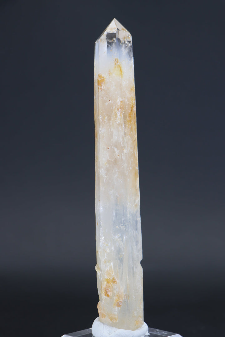 6.25" Blue Smoke Colombian Lemurian TF3124