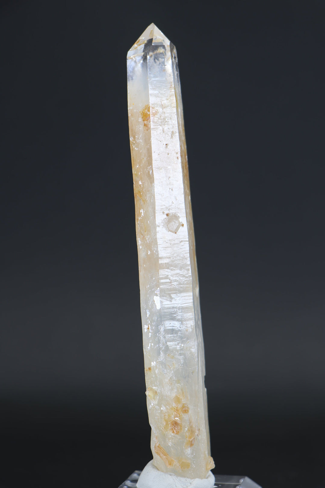 6.25" Blue Smoke Colombian Lemurian TF3124