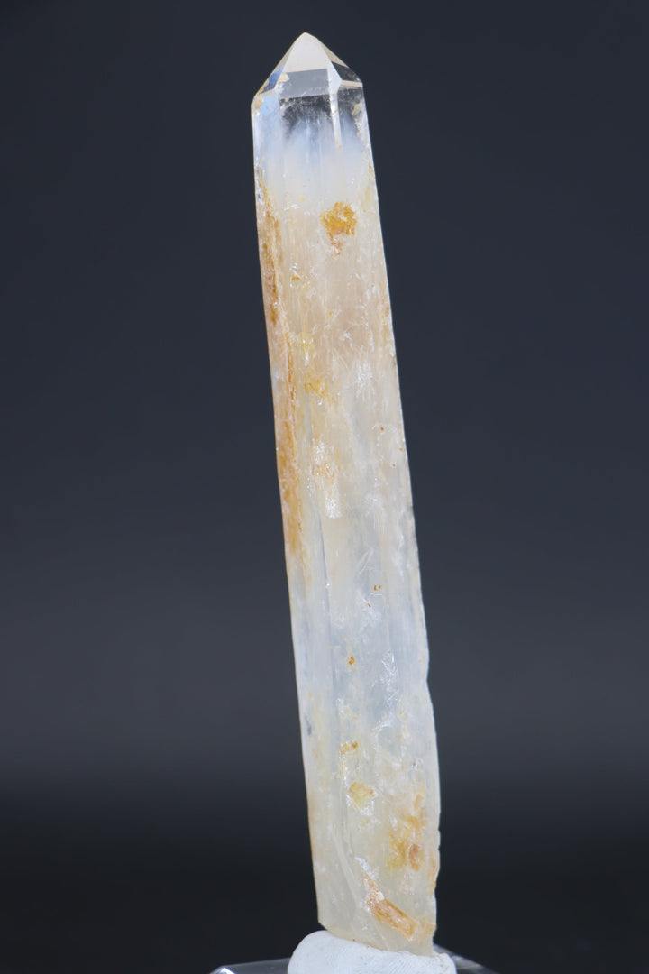 6.25" Blue Smoke Colombian Lemurian TF3124