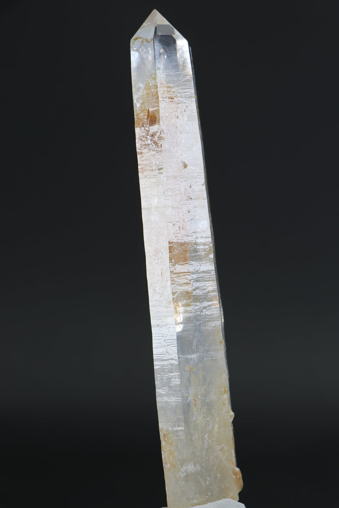 6.25" Blue Smoke Colombian Lemurian TF3124