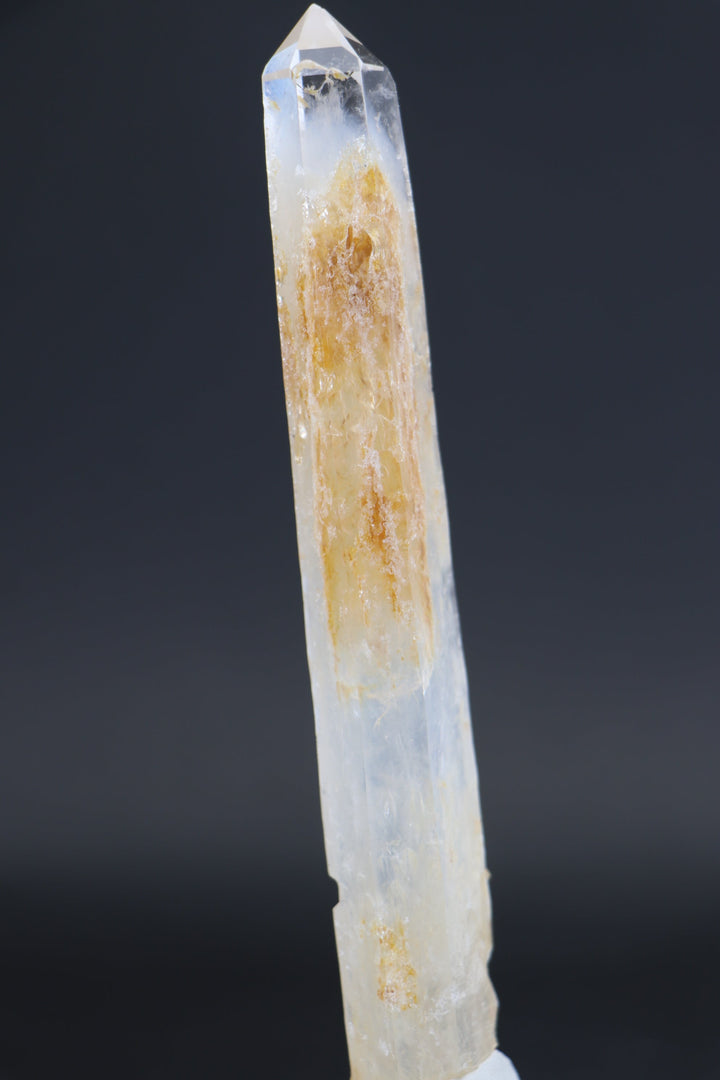 6.25" Blue Smoke Colombian Lemurian TF3124