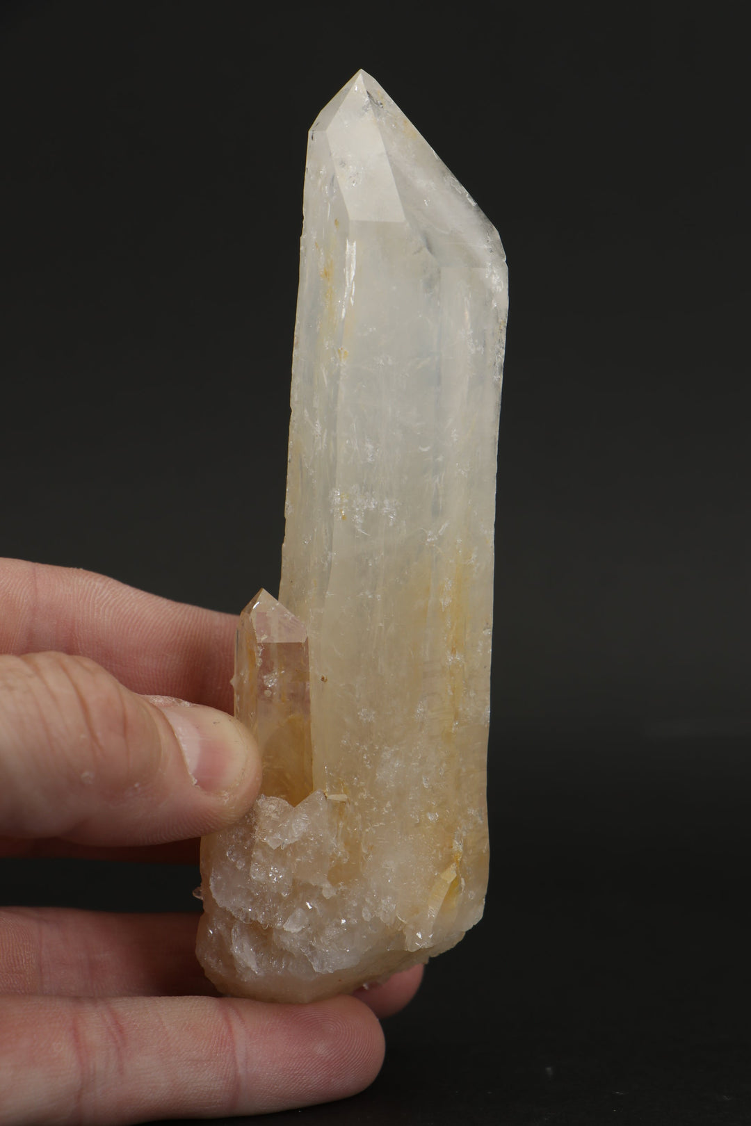 5" Blue Smoke Colombian Lemurian TF3125