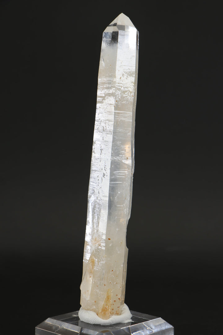 6" Blue Smoke Colombian Lemurian TF3126