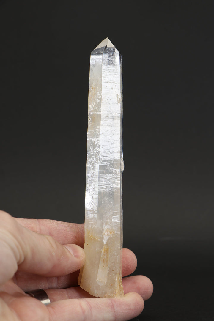 6" Blue Smoke Colombian Lemurian TF3126