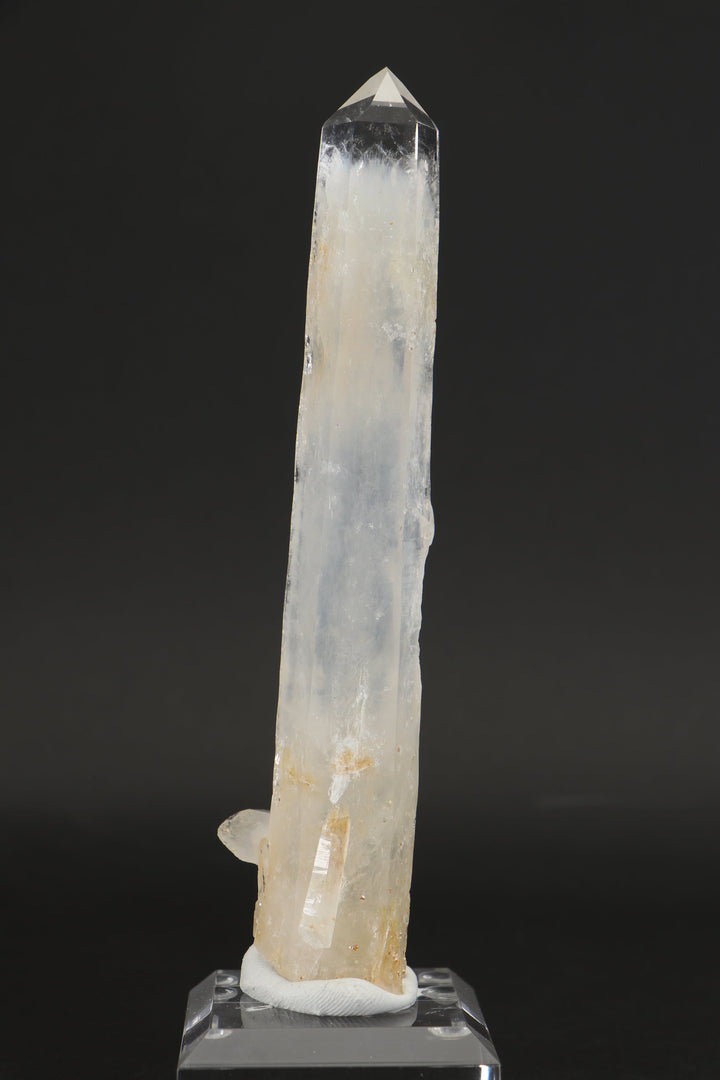 6" Blue Smoke Colombian Lemurian TF3126